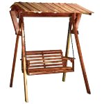 4 Ft.  Lawn Swing Cedar A-Frame