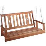 4-5 Ft. Oak Wood  Porch Swing