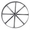 1091 - 10'' Steel Wagon Wheels