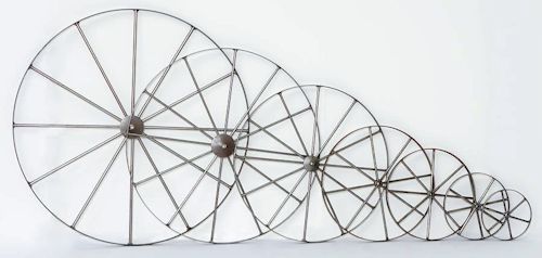 Steel Wagon Wheels, Decorative Steel Wagon Wheels Steel Wagon Wheels, Decorative Steel Wagon Wheels