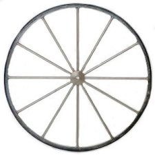 Steel Wagon Wheels Steel Wagon Wheels, 36", 30", 24", 18"