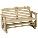 4-5 Ft. Treated Wood Glider