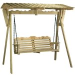 4 Ft. Lawn Swing  Treated A-Frame