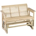 4-5 Yellow Poplar Wood Glider