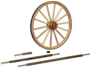 Cannon Wheels, Axles