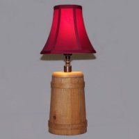 Click To View Butter Churn Lamp