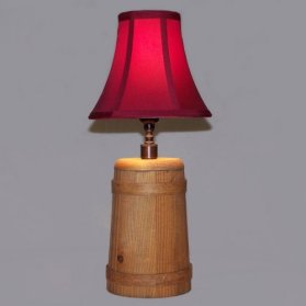 Click To View Large Image Of Butter Churn Lamp
