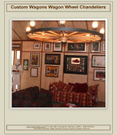 Click To View Or Download  Wagon Wheel Chandelier Catalog