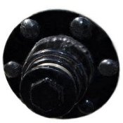 Seald Bearing Carriage Wheel Hub