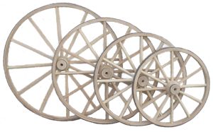 Wagon Wheels, Wooden Wagon Wheels