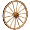 Wood Cannon Wheels
