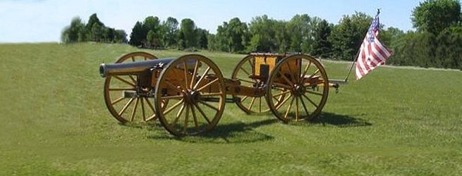 1/2 Scale Civil War Cannon Reproduction