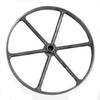 1090 - 8'' Steel Wagon Wheels