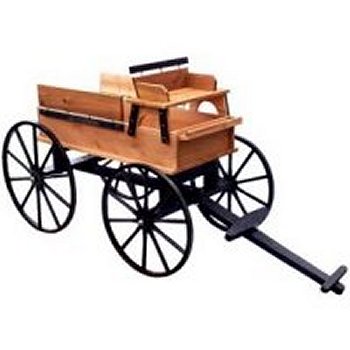 5001 - Farm Cart - Hitch Wagon (cedar wood)