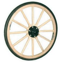 1064 - 32" Wood Buggy-Carriage Wagon Wheel