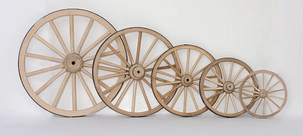 Wood Wagon Wheels, Wooden Wagon Wheels, Cannon Wheels