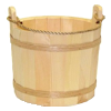 Wood Pine Bucket