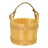 Wood Pine Bucket