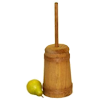 Wood Butter Churn