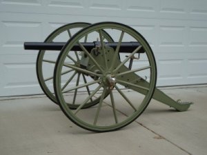 Cannon Wheels