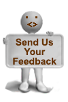 Please send us your Feedback