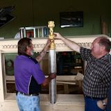 Jack Feather and PJ Staab Working on Hearse