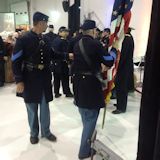 Illinois Volunteers Presents The Colors