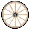 Sealed Bearing Carriage Wheel