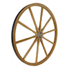 Wood Wagon Wheel