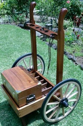 Gun Cart Wheels