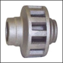 Aluminum Hub, Wood Wagon Wheel