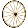 Carriage Wheel - Buggy Wheel