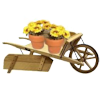 Wooden Wheelbarrow