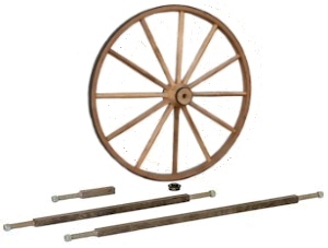 Wagon Wheel, Wood Wagon Wheels For Sale