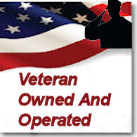 Veteran Owned, and Very Proud to be an American