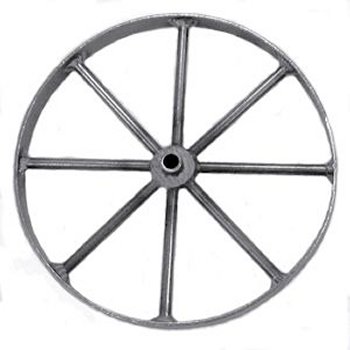1091 - 10'' Steel Wagon Wheels