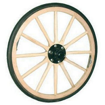 1065 - 36" Sealed Bearing Buggy-Carriage Wheel