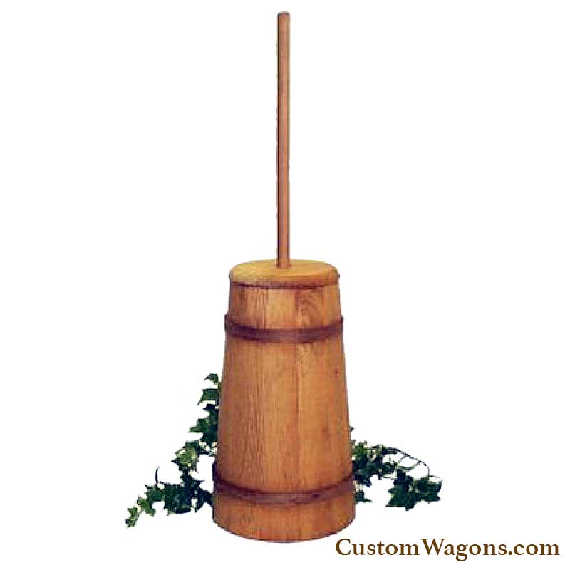 2002 - Large Finished Butter Churn
