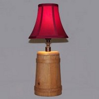 921 - Butter Churn Lamp, Small