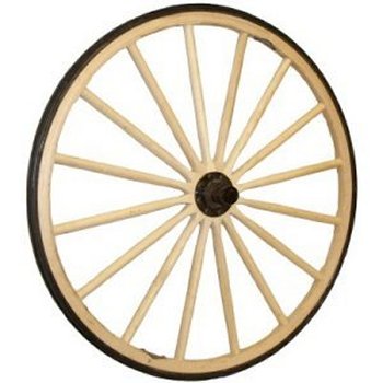 1052 - 40 Wood Buggy-Carriage Wagon Wheel