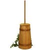 2002 - Large Finished Butter Churn