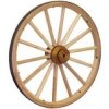 1035 - 42'' Wood Cannon Wheel, Extra Heavy Duty