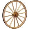 1031 - 20'' Wood Cannon Wheel, Extra Heavy Duty