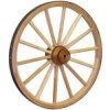 1032 - 24'' Wood Cannon Wheel, Extra Heavy Duty