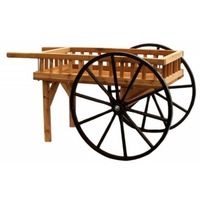 5002 - Uniquely designed Decorative Cedar Peddler Cart