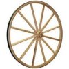 1008 - 36" Wagon Wheels, Wood Hub