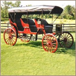 Custom Made Horse Drawn Hotel Surrey - Custom Wagons